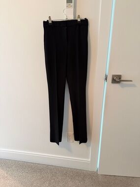 Babaton Black High‑Waist Tailored Trousers